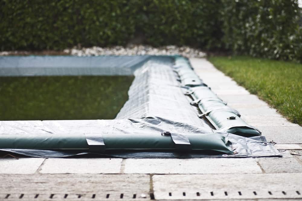 closed swimming pool